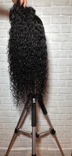 13x4 HD Fontal Curly Wig - TheZeExperience