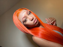 Load image into Gallery viewer, 24” Orange Blaze Wig - TheZeExperience

